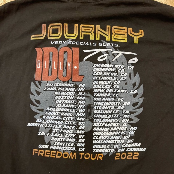 Journey Freedom Tour Band Tee - Picture 6 of 7